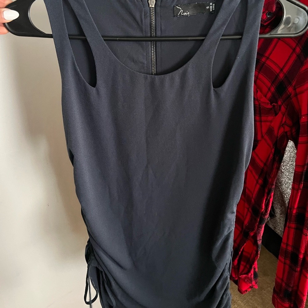 Nior Navy Top